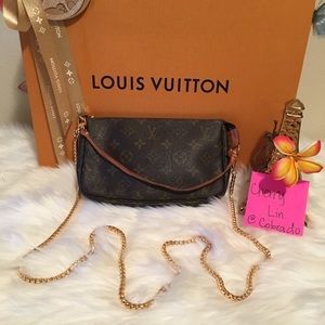 🌸LOUIS VUITTON Monogram Pochette Accessories🌸